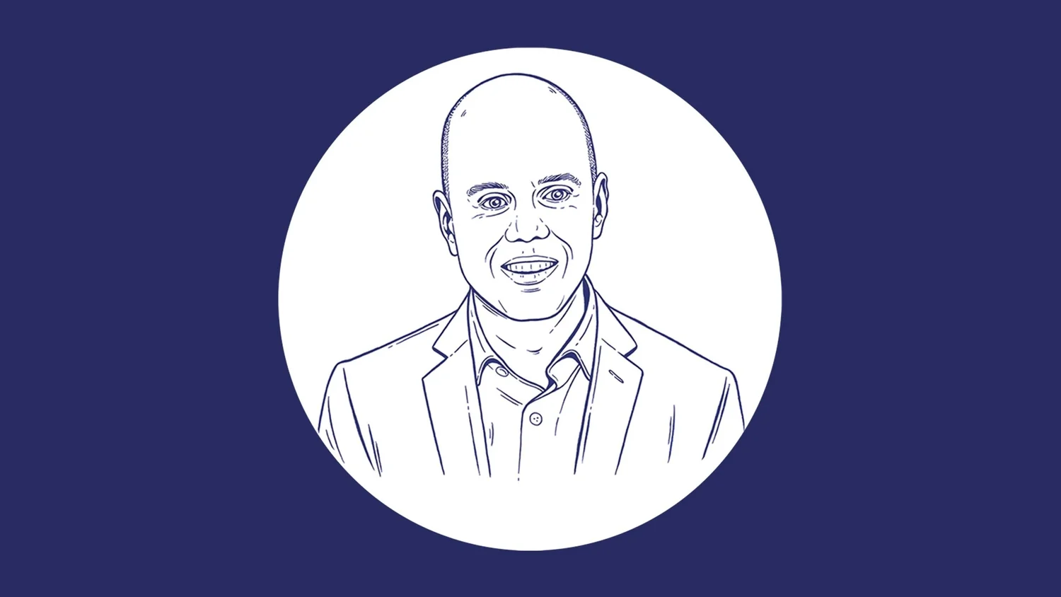 Illustration of Thomas Wlodkowski, VP of Accessibility at Comcast
