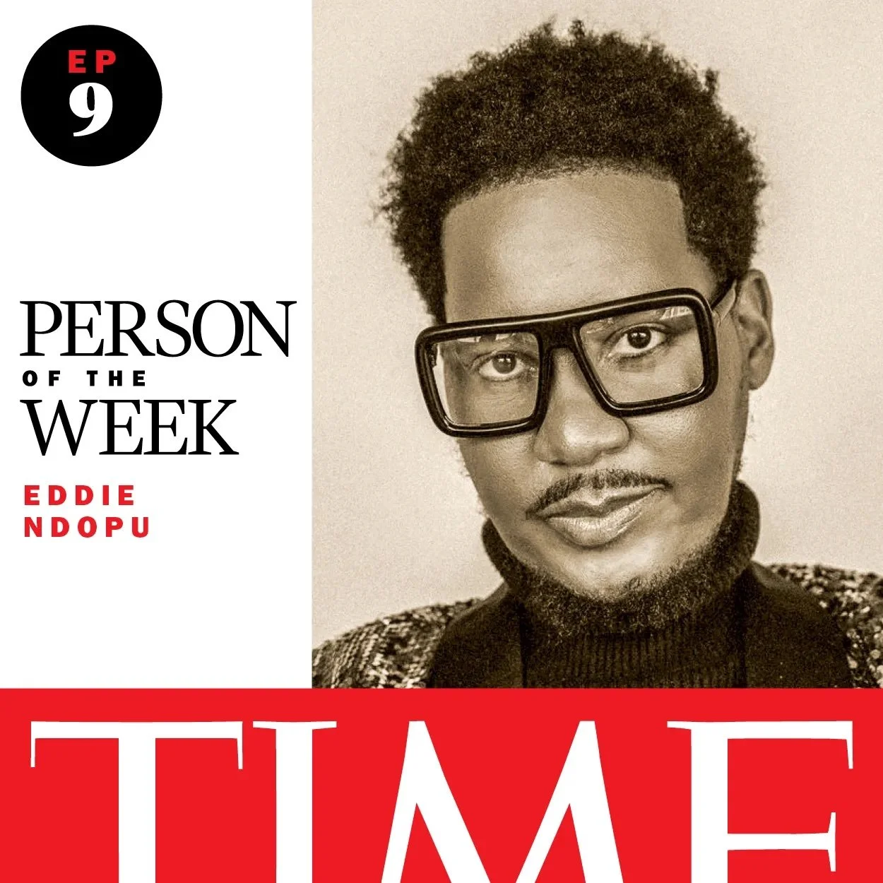 Time Magazine Person of the Week Cover with Eddie Ndopu
