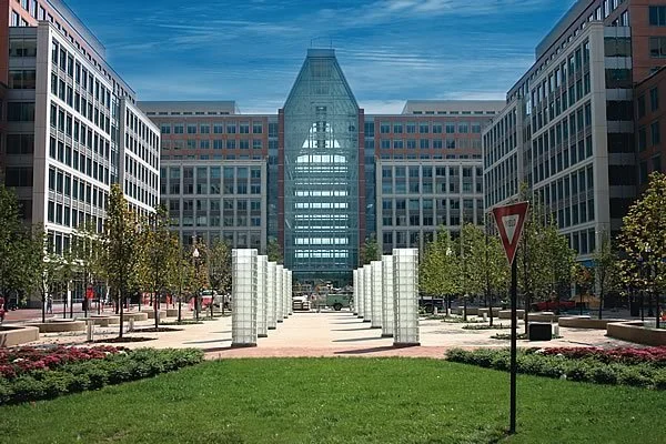 The USPTO Headquarters in Alexandria, VA